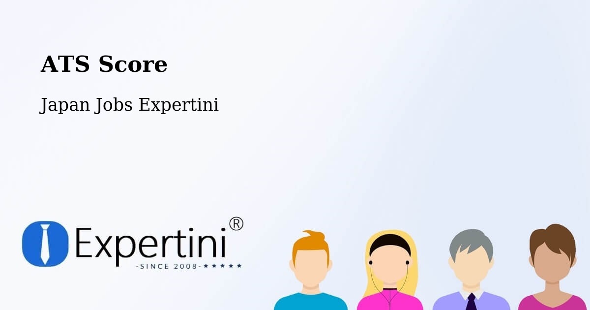 Resume ATS Score & Job Description Match Tool – Shima - Japan Jobs Expertini