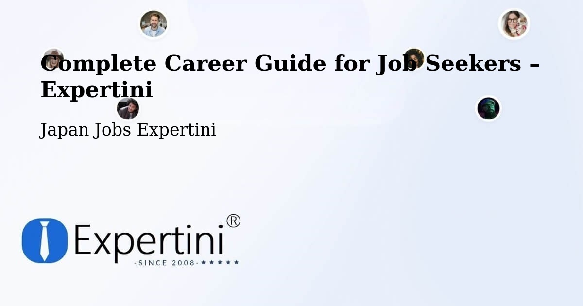 Career Guide for Job Seekers – Shima - Shima, Japan Jobs Expertini