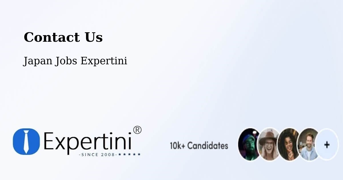 Contact Expertini – Shima - Japan Jobs Expertini