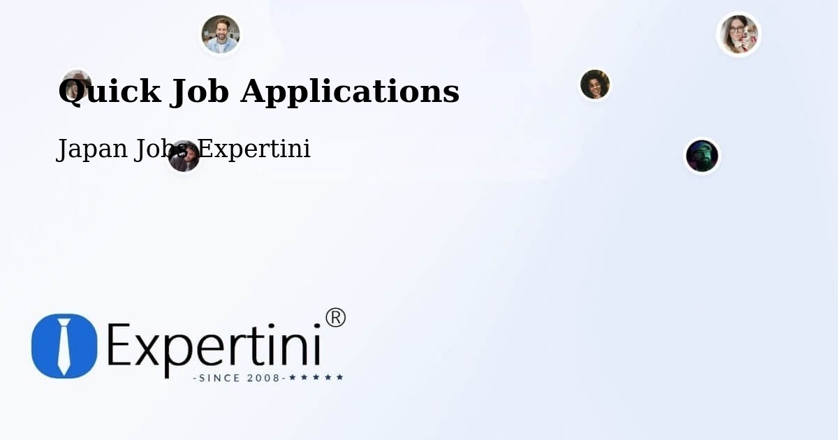Quick Apply Feature – Shima - Japan Jobs Expertini